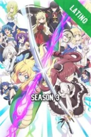 Jashin-chan Dropkick Temporada 3 Español Latino HD