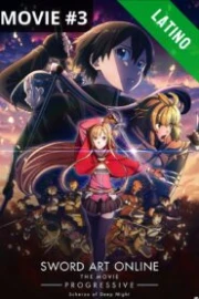 Sword Art Online Progressive: Scherzo of Deep Night Español Latino HD